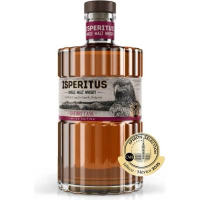 Isperitus Sherry Cask - малцово българско уиски 700ml