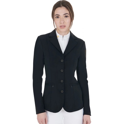 Equestro Sako závodní Exclusive dámské černé