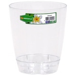 ŞENYAYLA Саксия орхидея №2 1.5l прозрачна (5452) (0151269)