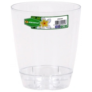 ŞENYAYLA Саксия орхидея №2 1.5l прозрачна (5452) (0151269)