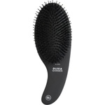 Olivia Garden Expert Care Curve Boar & Nylon Brush Black