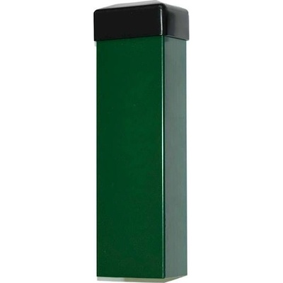 RETIC Plotový stĺpik GALAXIA ZN+PVC 60x40x1,5x2200, zelený
