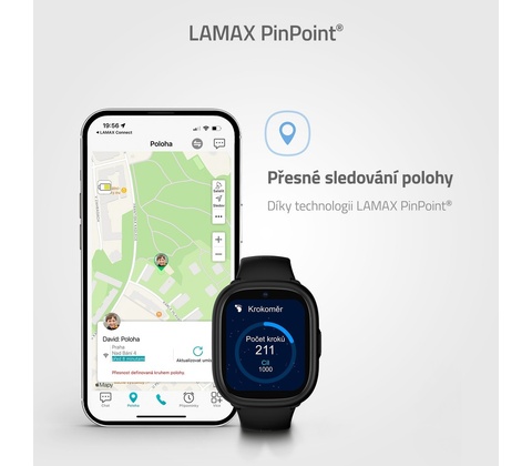 LAMAX WatchY4 Plus