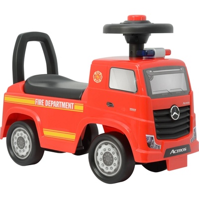 Mamido Mercedes Actros Polícia 3316A červené