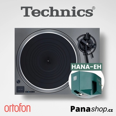 Technics SL-1500CSE-H + Hana EH