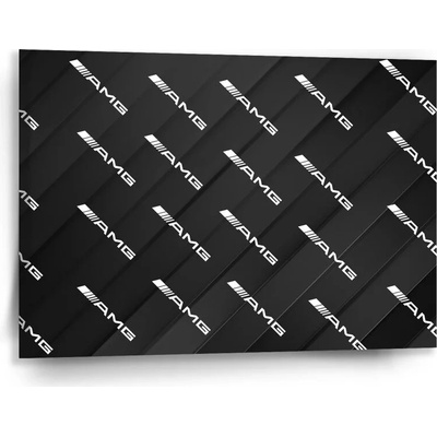 Sablio Obraz AMG vzor - 90x60 cm