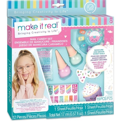 Make It Real Комплект за маникюр и педикюр Make it Real - Candy