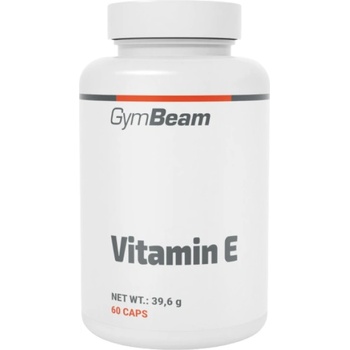GymBeam Vitamin E Tocopherol 200 mg [60 капсули]