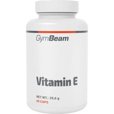 GymBeam Vitamin E Tocopherol 200 mg [60 капсули]