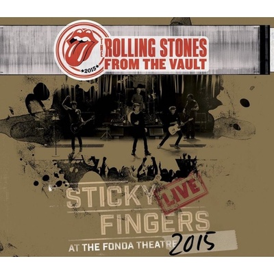 Rolling Stones - Sticky Fingers Live ... LP+DVD