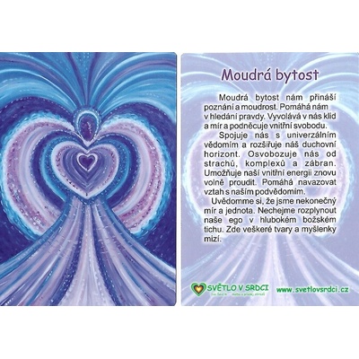 Moudrá bytost - harmonizační obrázek