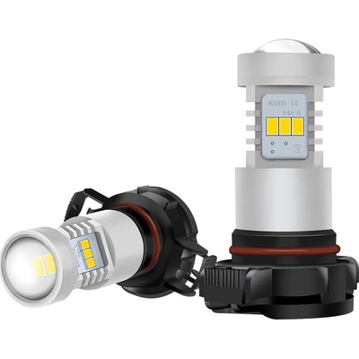 ledpodsviceni.cz LED PS19W PS24W denní svícení - , 2x10W, 1.500lm, 12V