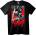NOONEBRAND Тениска Berserk Guts Аниме - M, Black