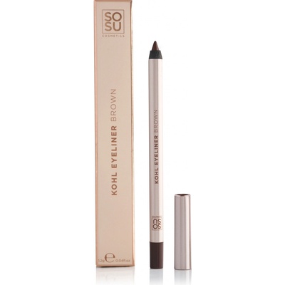 SOSU Cosmetics Kohl Eyeliner tužka na oči Brown 1,2 g