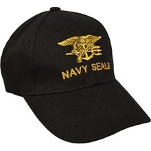 baseball NAVY SEALS ČERNÁ