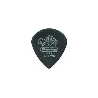 Dunlop Tortex Pitch Black Jazz III 1.14