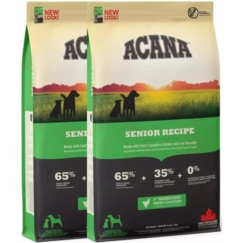 Acana Senior Recipe 2 x 11,4 kg