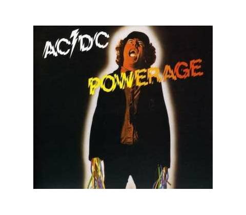 AC/DC - POWERAGE -LTD- (1LP)