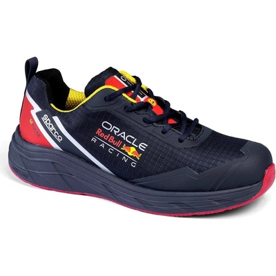 Sparco IMPULSE REDBULL KEYNES ESD S3S SR FO HRO obuv Námornícka modrá-Červená