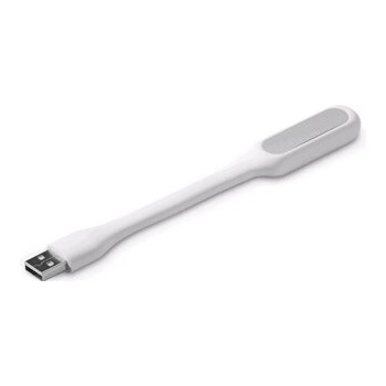 C-TECH USB lampička k notebooku C-TECH UNL-04, flexibilní, bílá UNL-04W