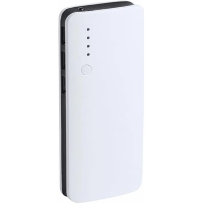Cool Мобилна батерия Kaprin, с 3 USB порта, 10 000 mAh, бяло и черно