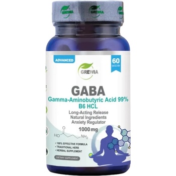 Grewia GABA 500 mg [60 капсули]