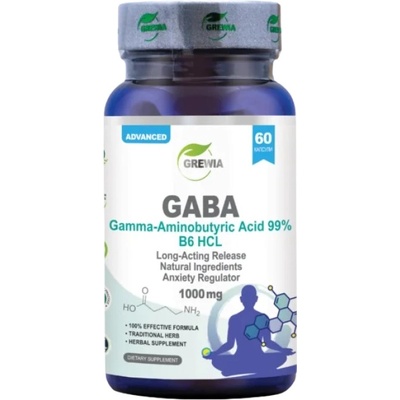 Grewia GABA 500 mg [60 капсули]