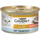 Gourmet Gold Raffiniertes Ragout tuňák 48 x 85 g