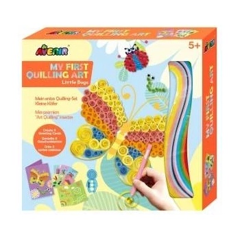 MG Home Quilling art - little worms