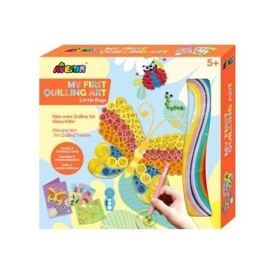 MG Home Quilling art - little worms