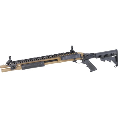 Specna Arms SA SA VGS8 VAPOR Tactical Rail čierna piesková plynová