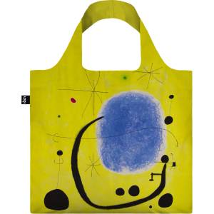 LOQI Чанта тип торба LOQI Museum Joan Miró Gold of Azure от рециклиран материал (JM.GA)