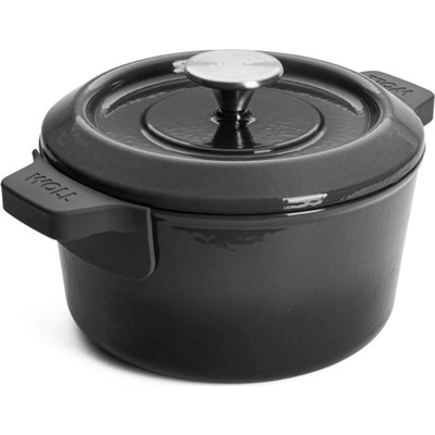 Woll Litinový hrnec s poklicí Iron 20 cm / 2,8 l šedá 120CI-030