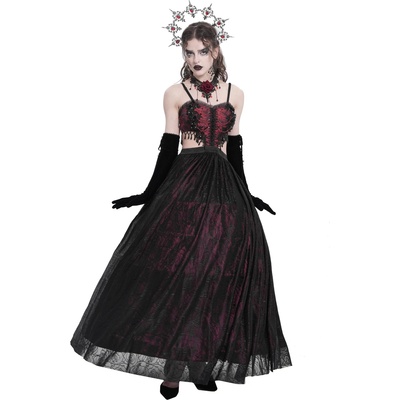 Devil fashion Дамска рокля DEVIL FASHION - Red Rose - ESKT05902