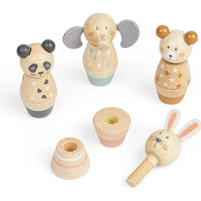 Bigjigs Toys šroubovací zvířátko Panda