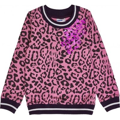 Winkiki mikina WJG 92596 starorůžová