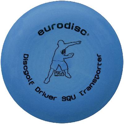 Eurodisc Discgolf Driver SQU modrý
