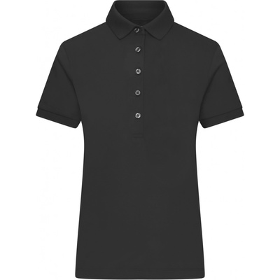 James&Nicholson Damské polo tričko JN1301 Black
