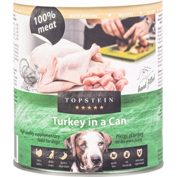 Topstein morka v plechu 800 g