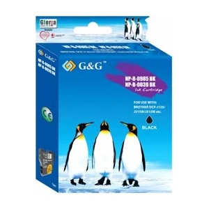 G&G Касета CANON BCI-8B - Black - G&G - Неоригинален заб. : 72ml