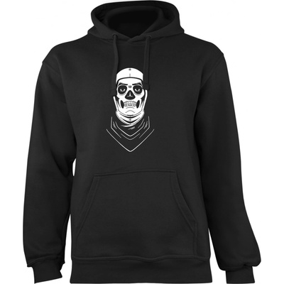 Fortnite mikina Skull Trooper černá