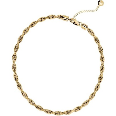 FURIOSA Chubby Rope choker zlatý