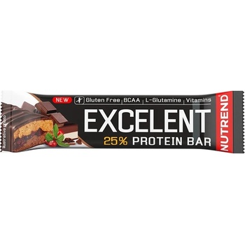Nutrend Excelent Protein Bar Double Вкус: шоколад + нуга с боровинки