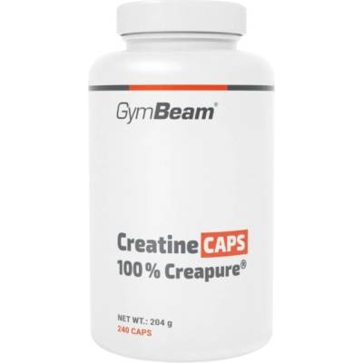 GymBeam Creatine CAPS 650 mg | 100% Creapure® [240 капсули]