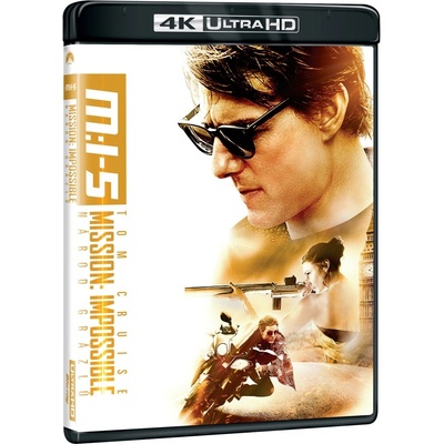 Mission: Impossible Národ grázlů 4K Ultra HD BD