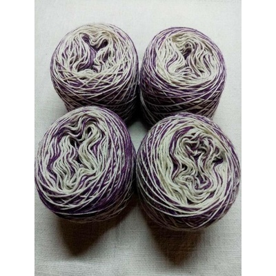 Organic sada 4x200m Natur Lila