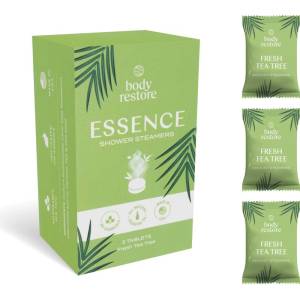 Body Restore Essence Shower Steamers таблетки за душ аромати Fresh Tea Tree 3 бр