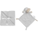 INTERBABY DEKA MÄKKÁ GULIČKY a PRÍTUĽKA šedá