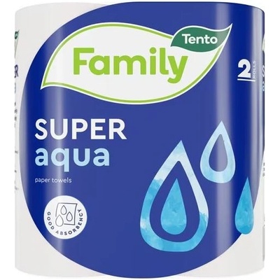 TENTO Super Aqua 2 vrstvy, 2 x 10 m