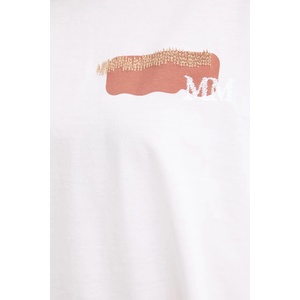 MM by Max Mara тениска дамска от памук FUNALE (2616941048600)